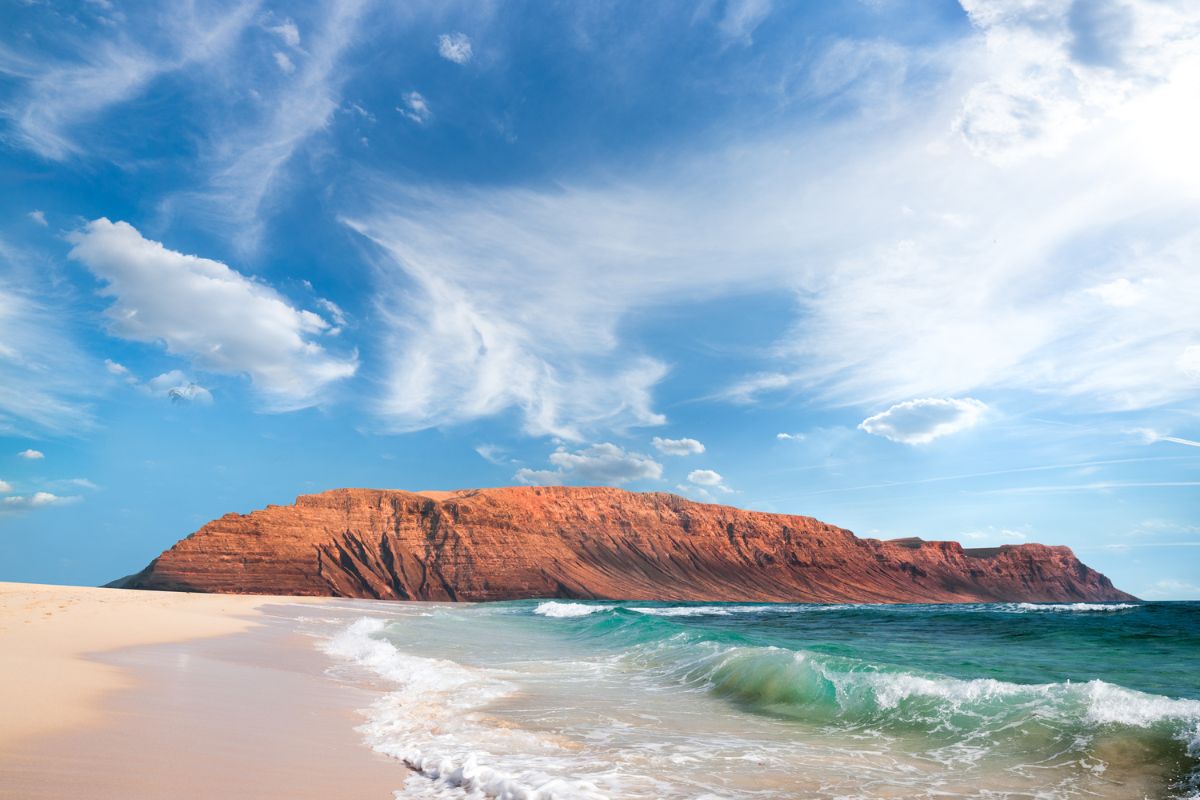 L’île de la Graciosa