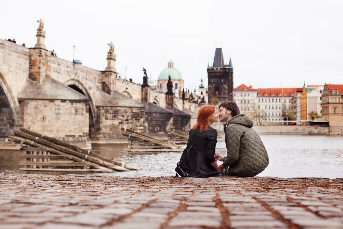 Prague amoureux