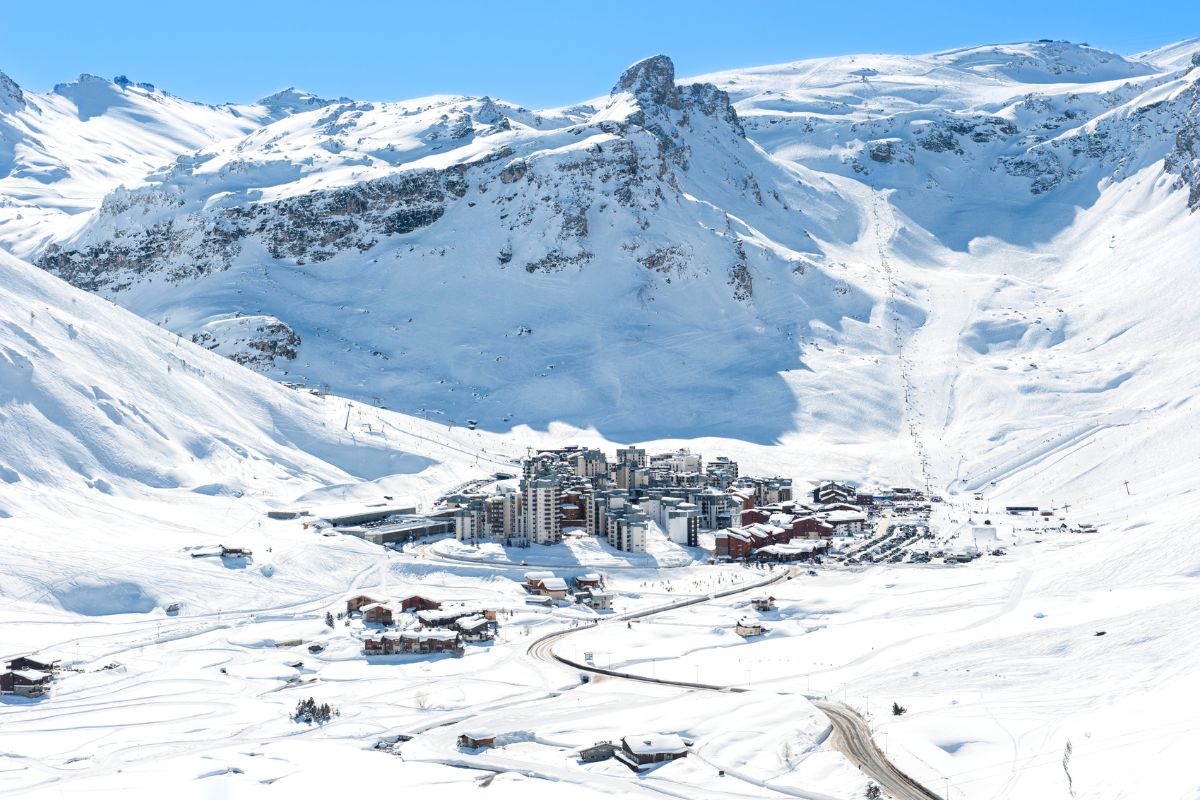 Station Tignes