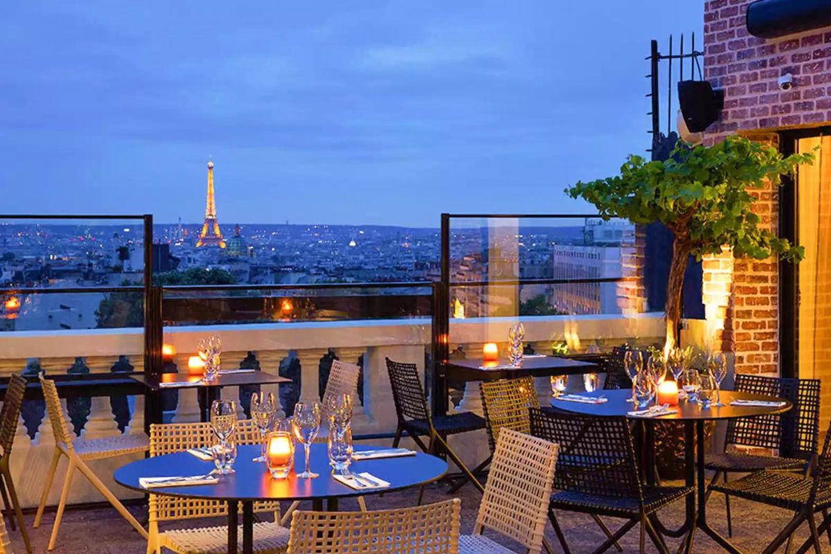 Le Terrass Hôtel Montmartre