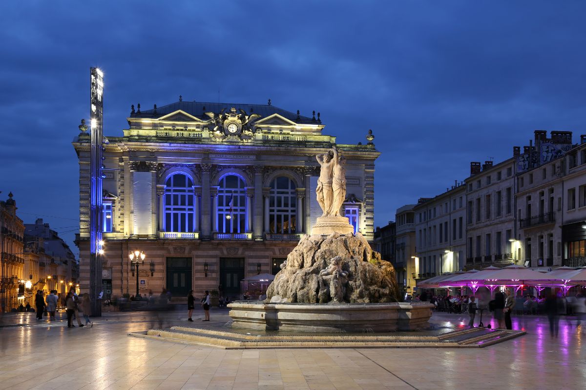 montpellier nuit