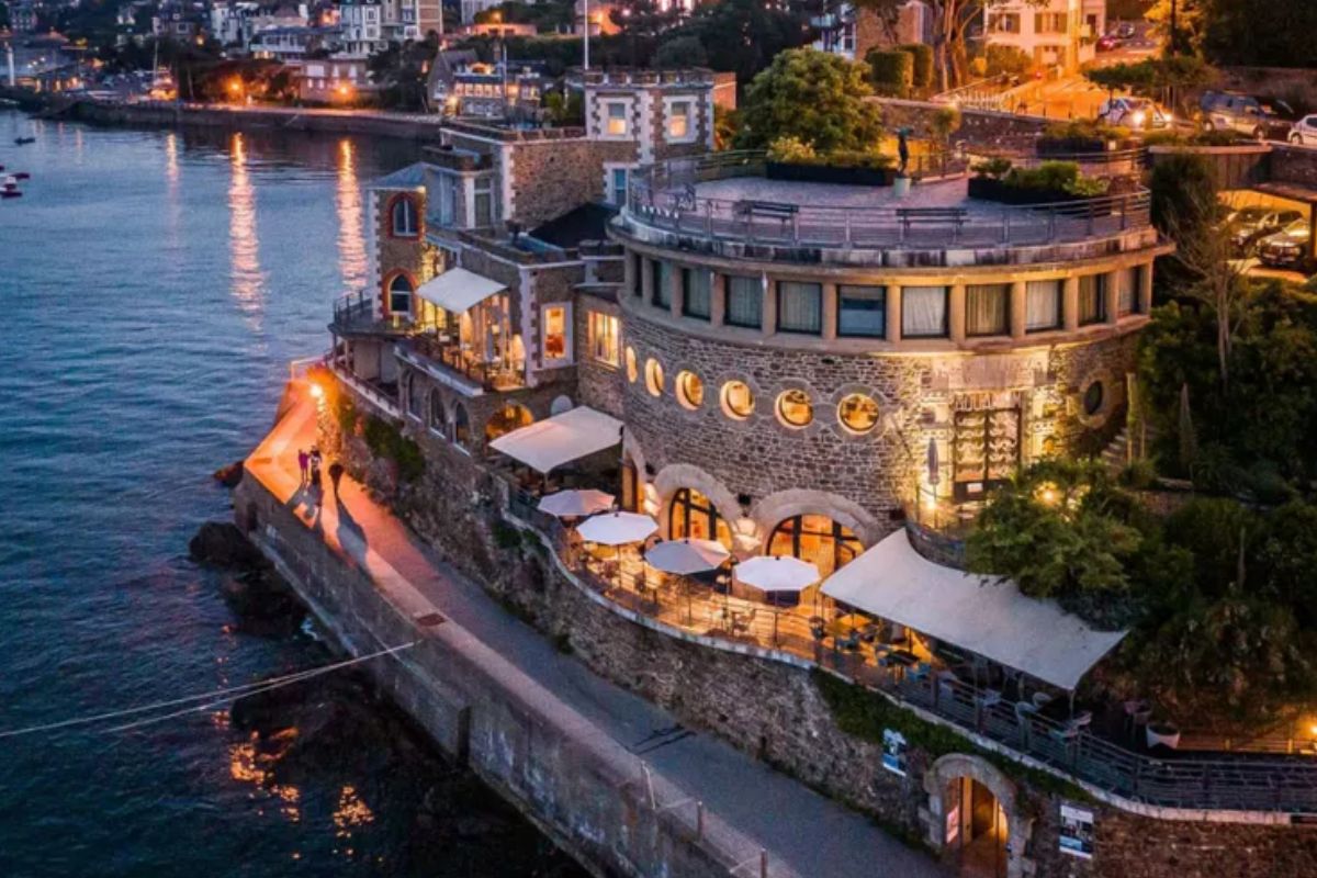 Hôtel romantique bretagne vue sur la mer