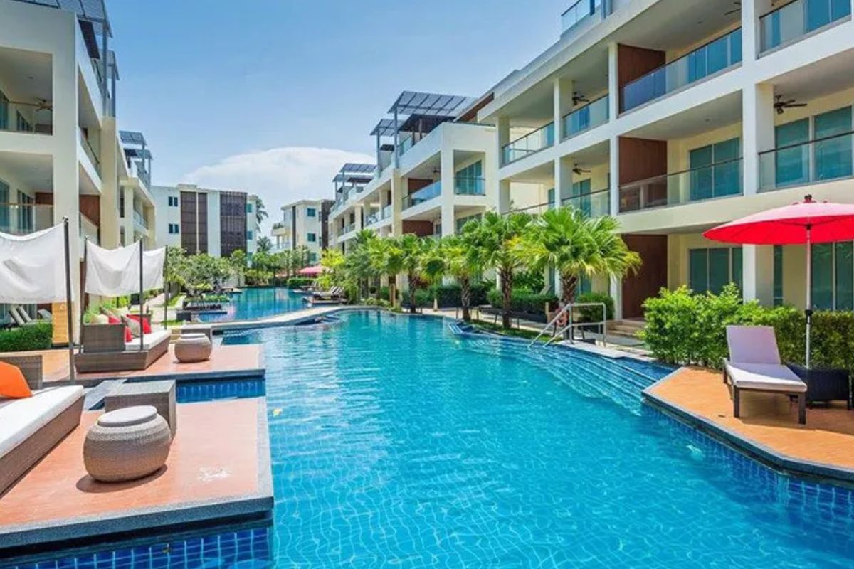 Hôtel krabi Thailande