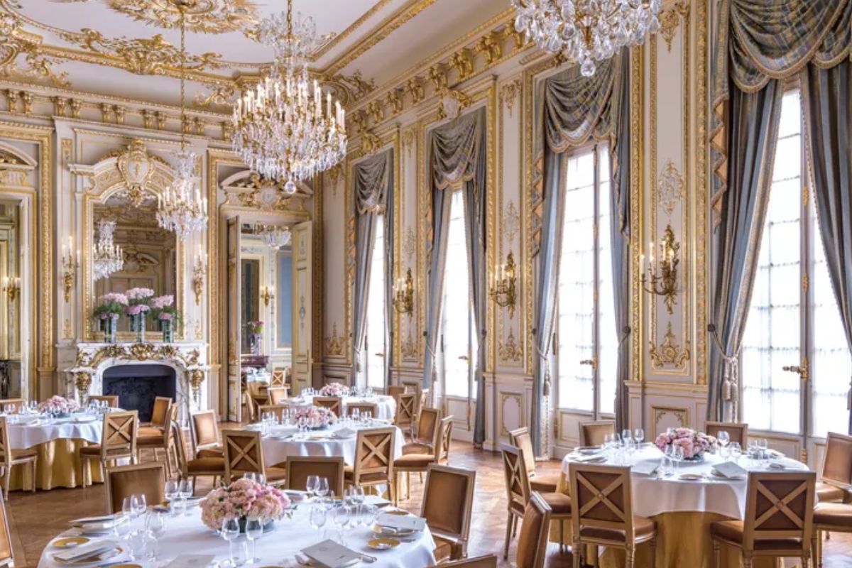 Hotel restaurant jo paris