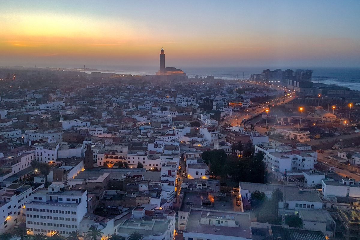 Casablanca ou Marrakech