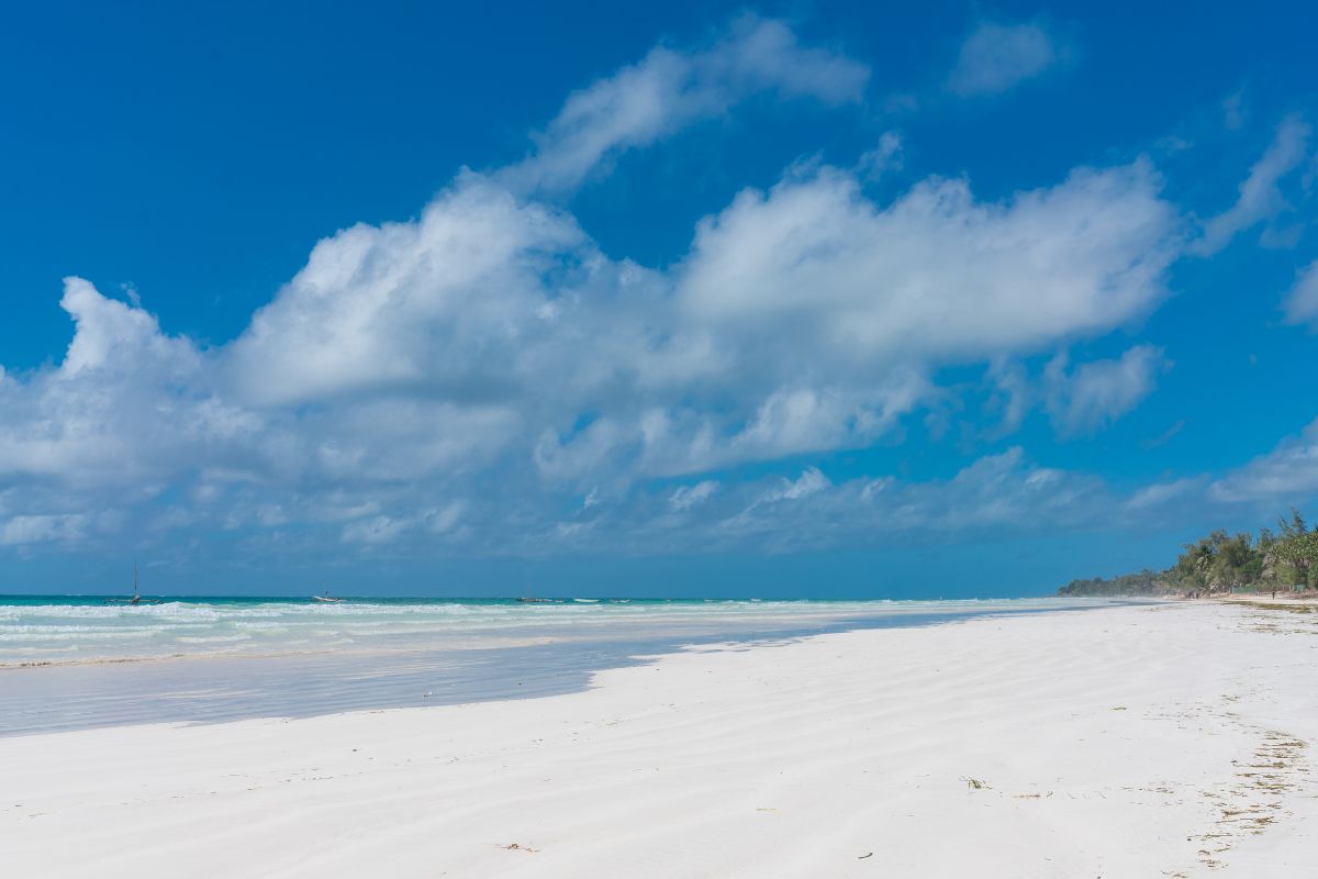 Plus belle plage du Kenya