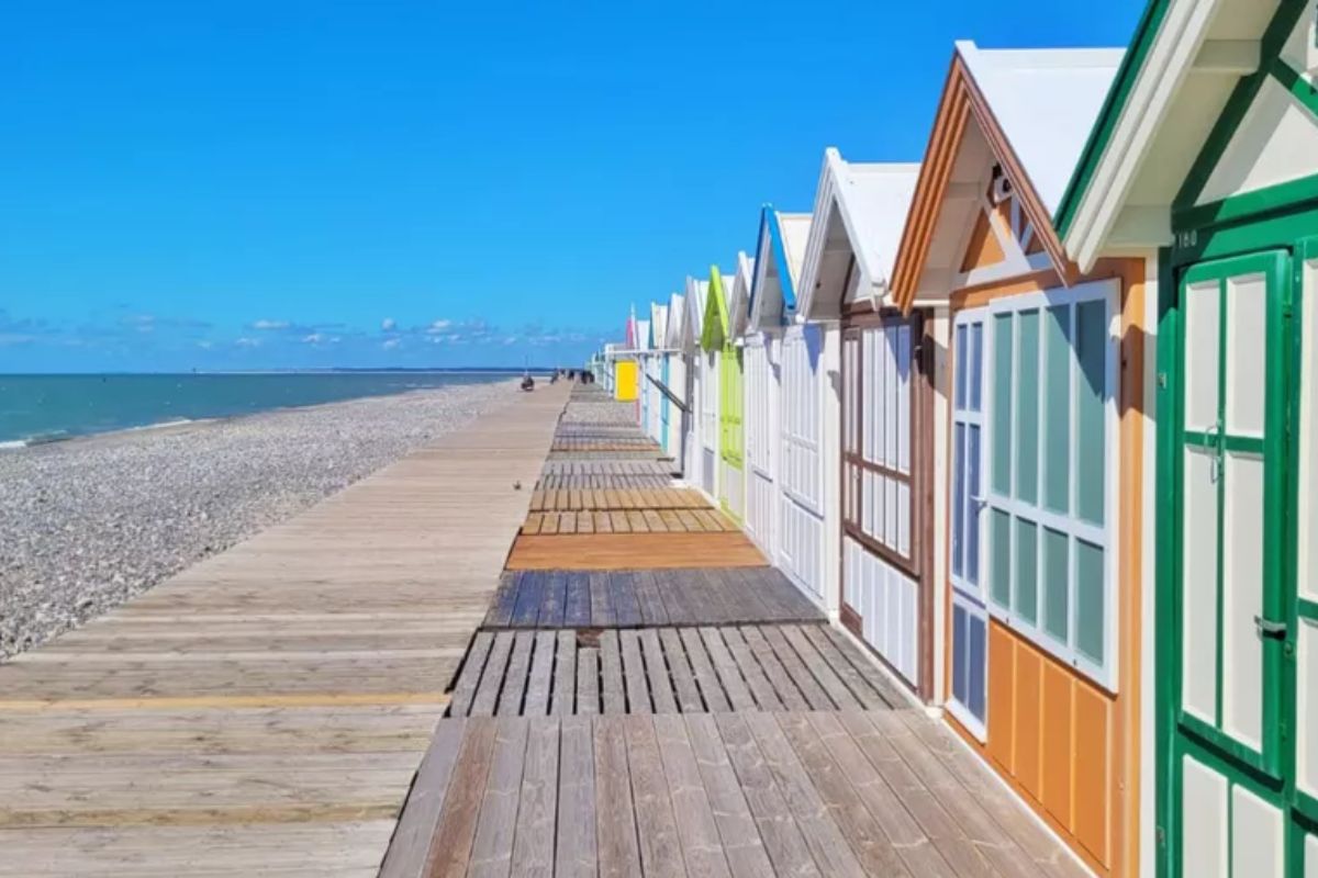 Hôtel vue mer baie de somme