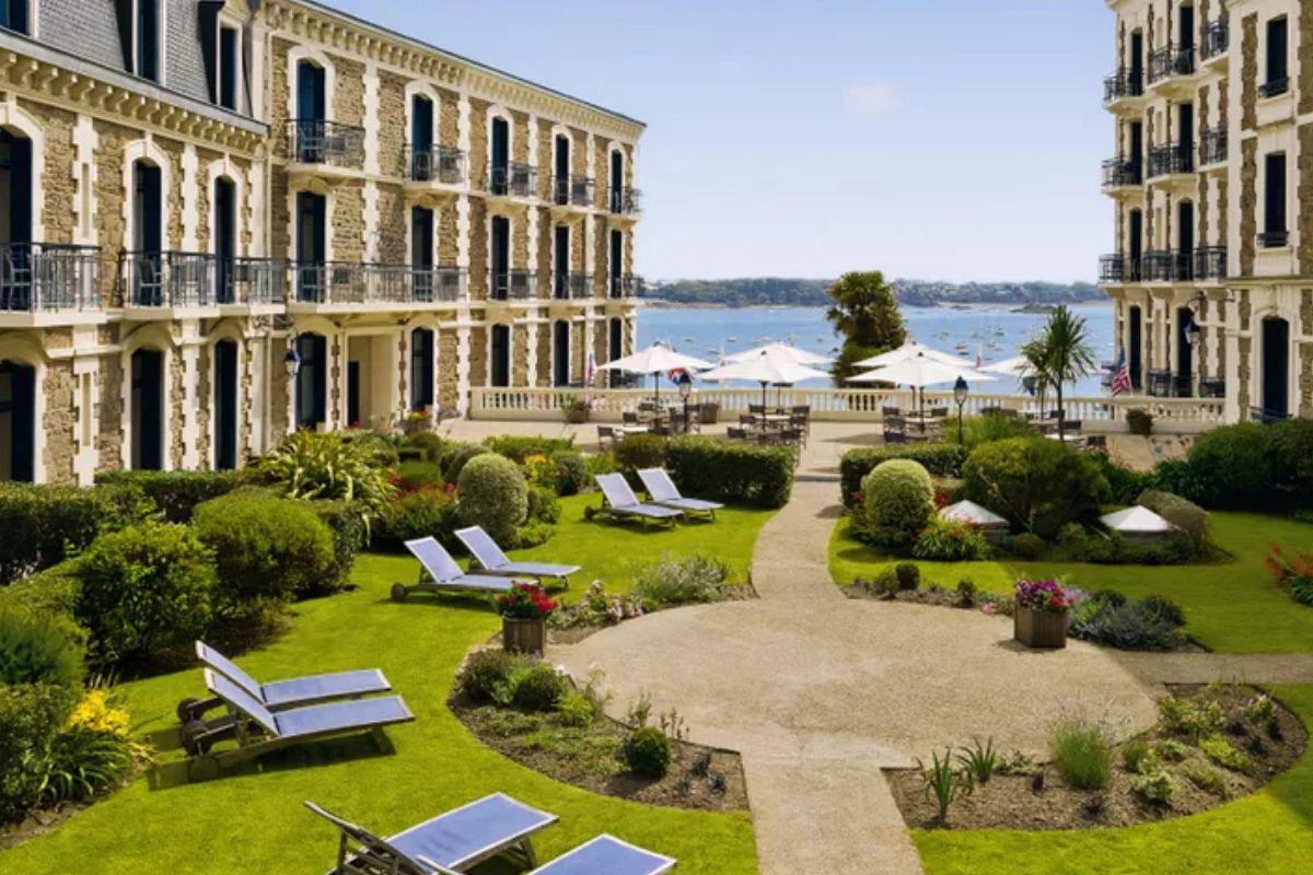 Hôtel romantique bretagne vue sur la mer