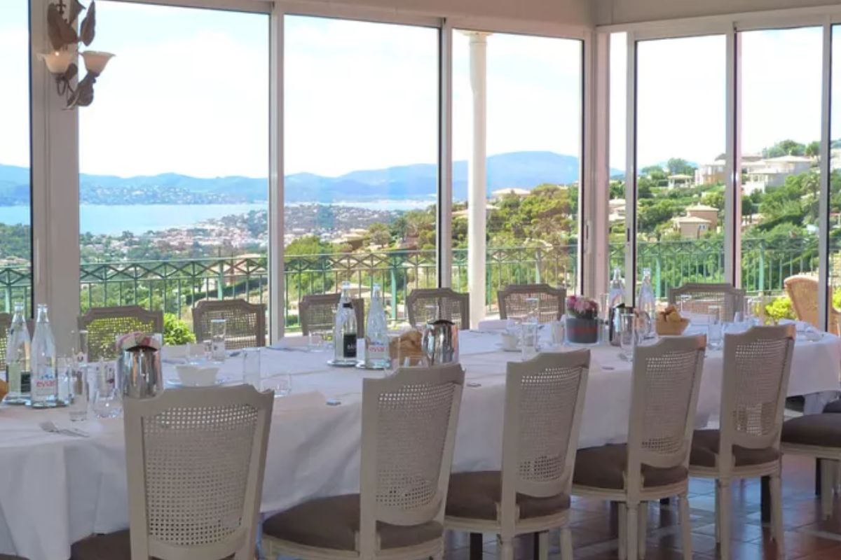 Hôtel vue sur la mer à Sainte Maxime