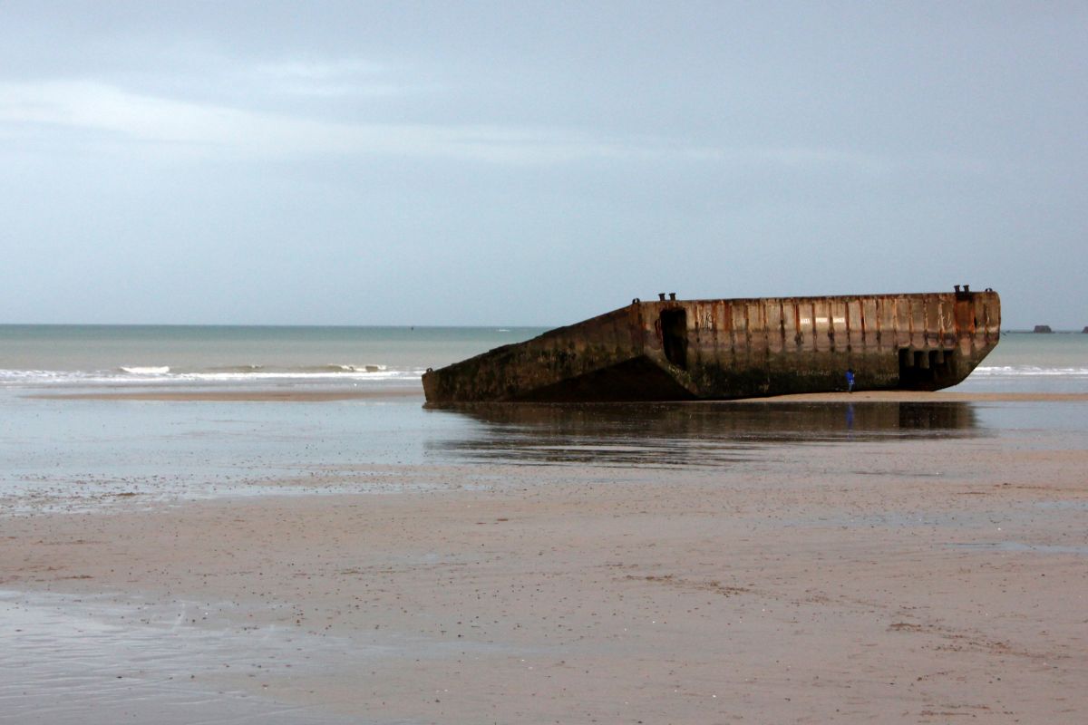 Loger pour visiter les plages du débarquement