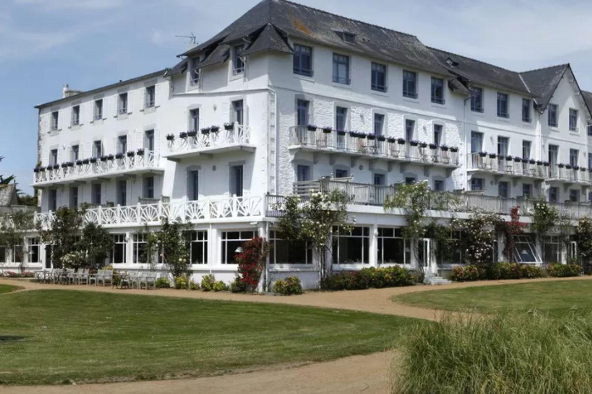 Hôtel romantique bretagne vue sur la mer