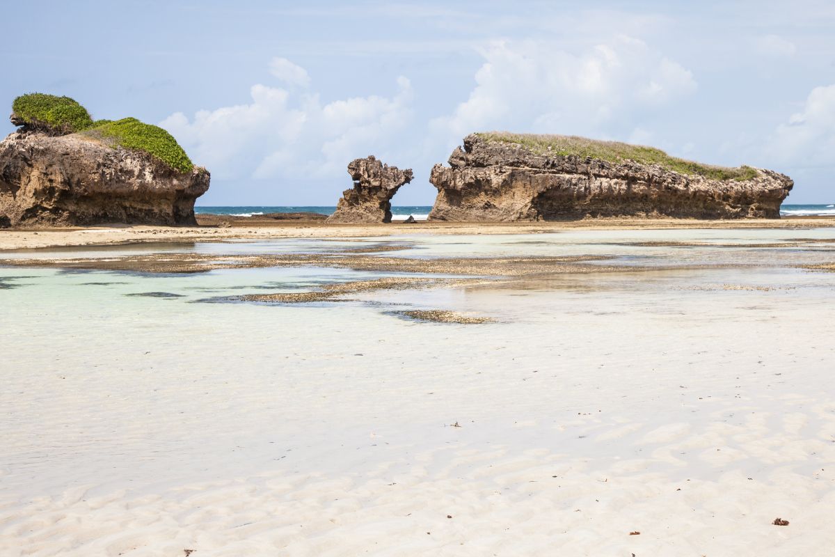 Plus belle plage du Kenya