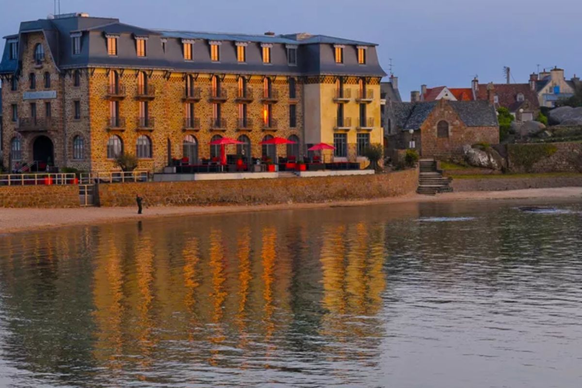 Hôtel romantique bretagne vue sur la mer