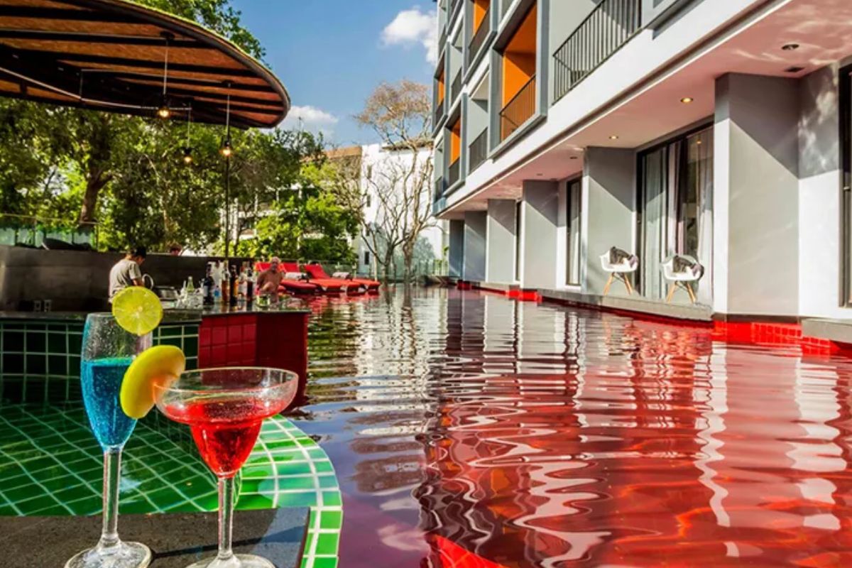 Hôtel krabi Thailande