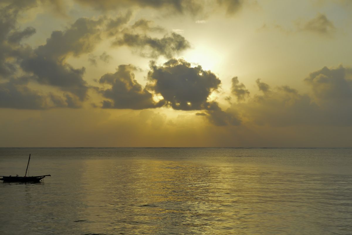 Plus belle plage du Kenya