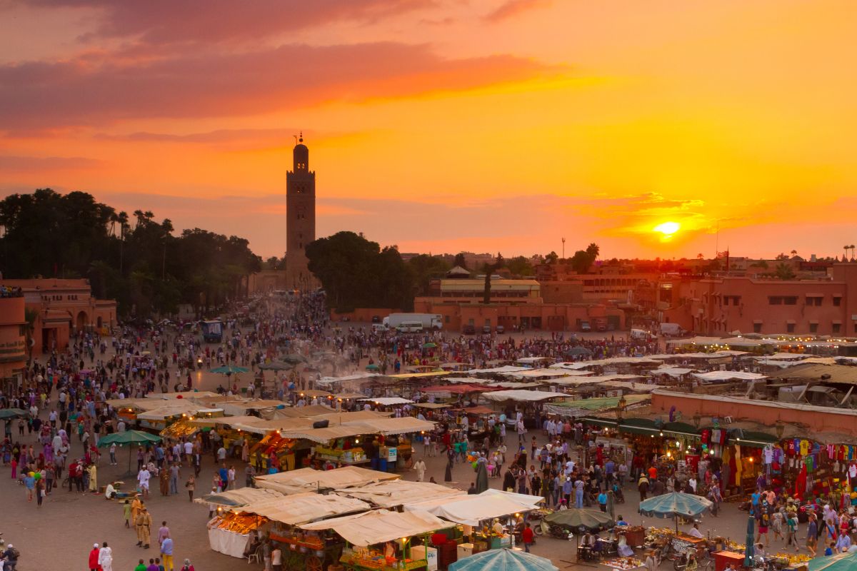 Casablanca ou Marrakech