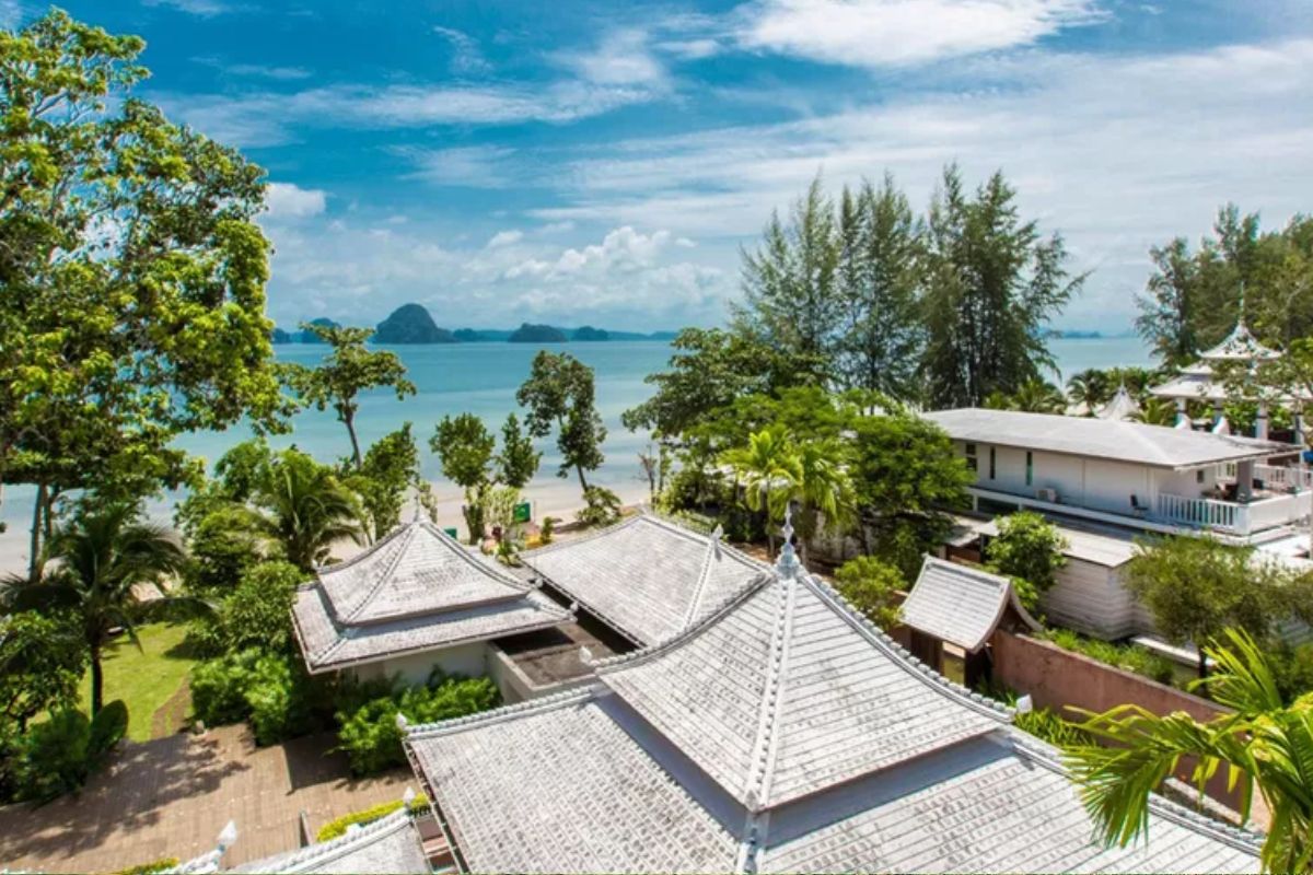 Hôtel krabi Thailande