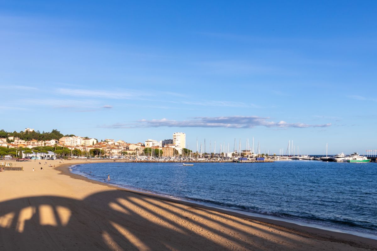 Hôtel vue sur la mer à Sainte Maxime