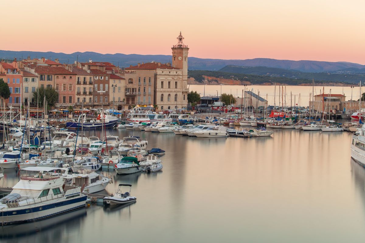 Hôtel vue mer à la ciotat