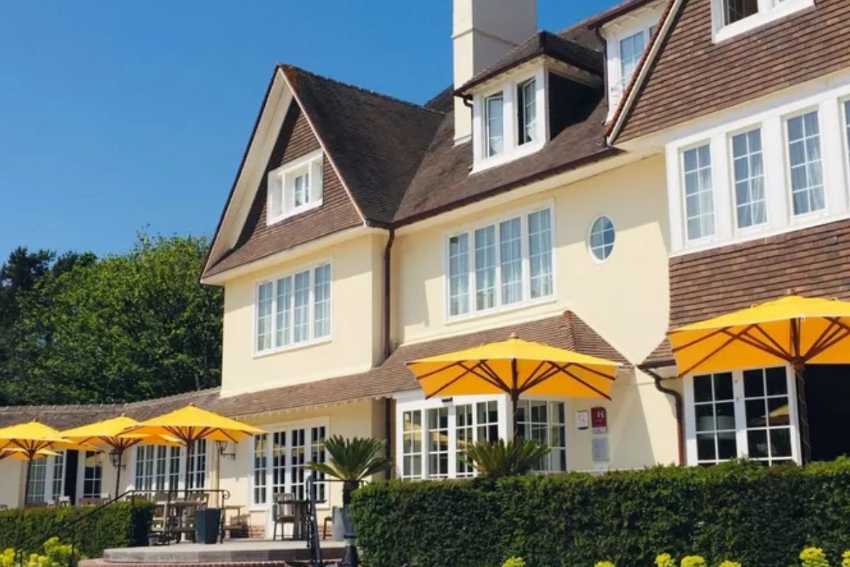 Hôtel vue mer baie de somme