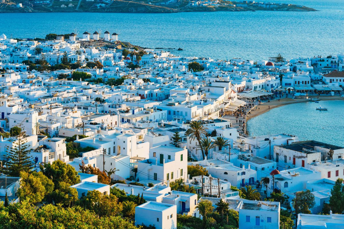 Meilleur hôtel des cyclades