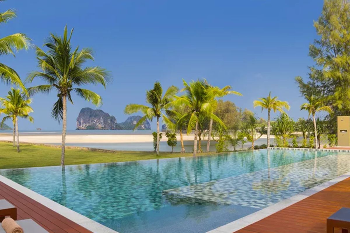 Hôtel krabi Thailande