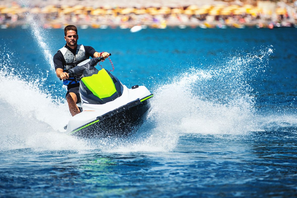 Benidorm jet ski