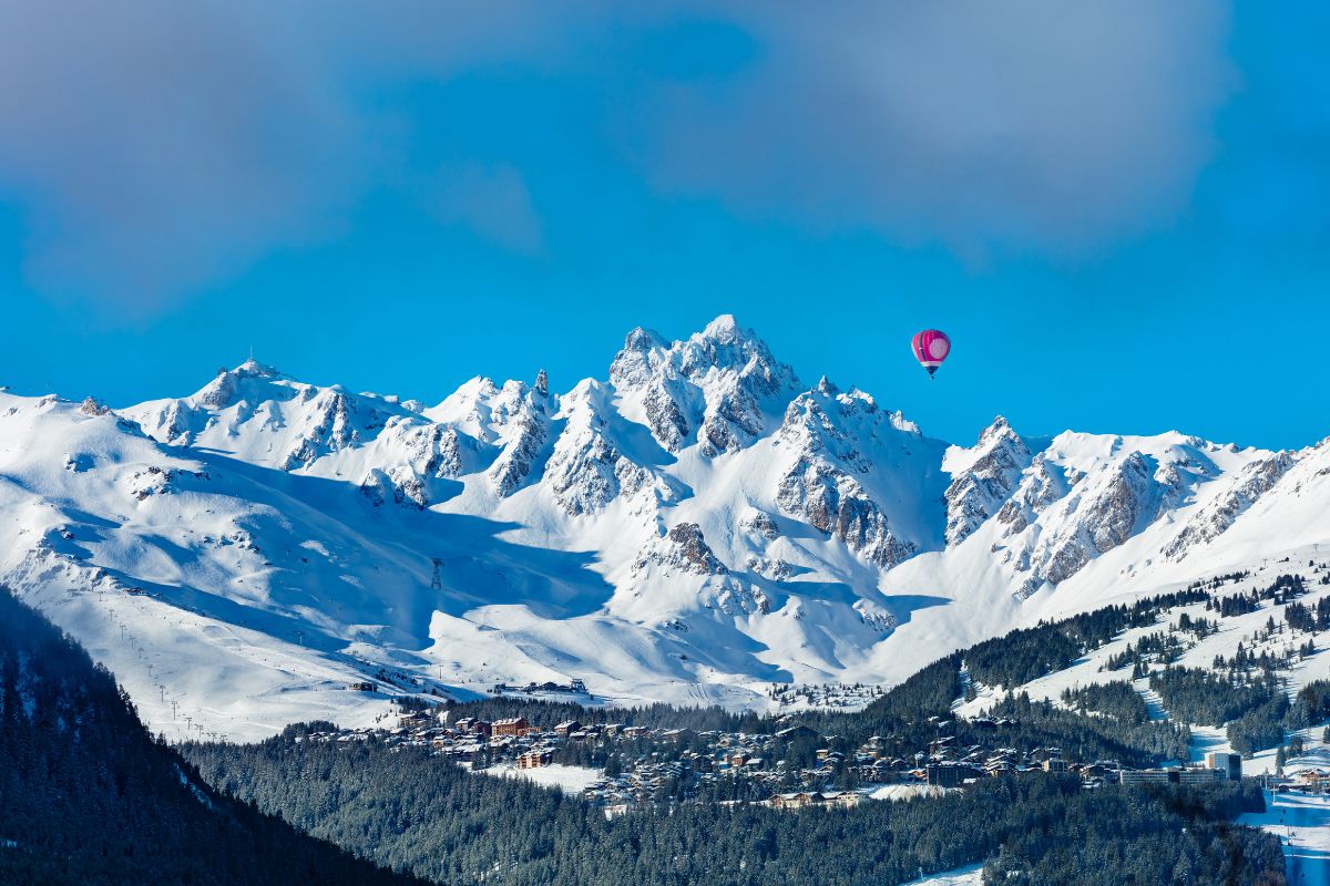 Courchevel activités