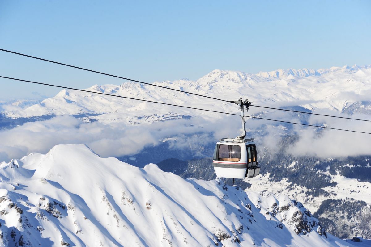 Courchevel remontées