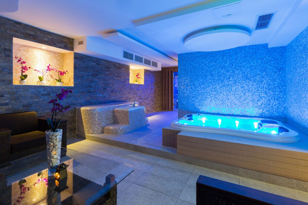 Megeve jacuzzi