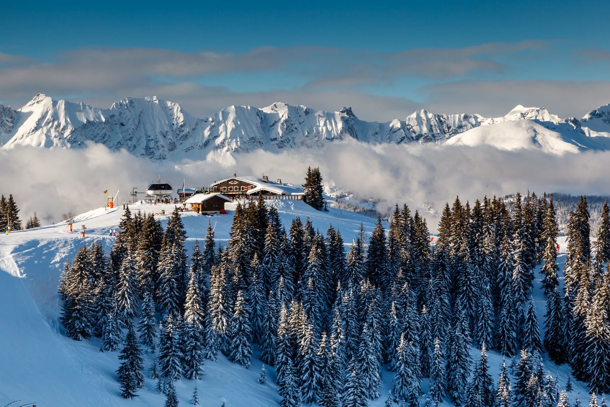 Megeve station de ski