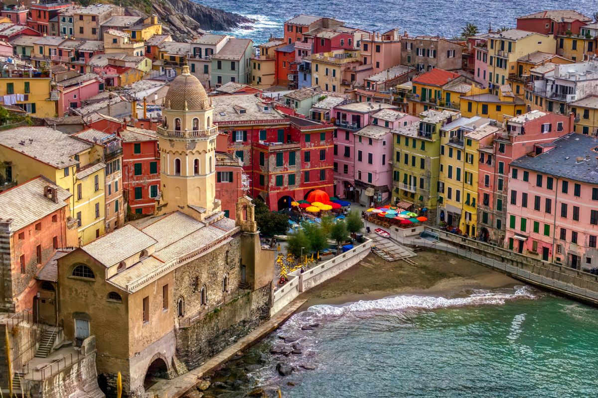 Ou loger cinque terre