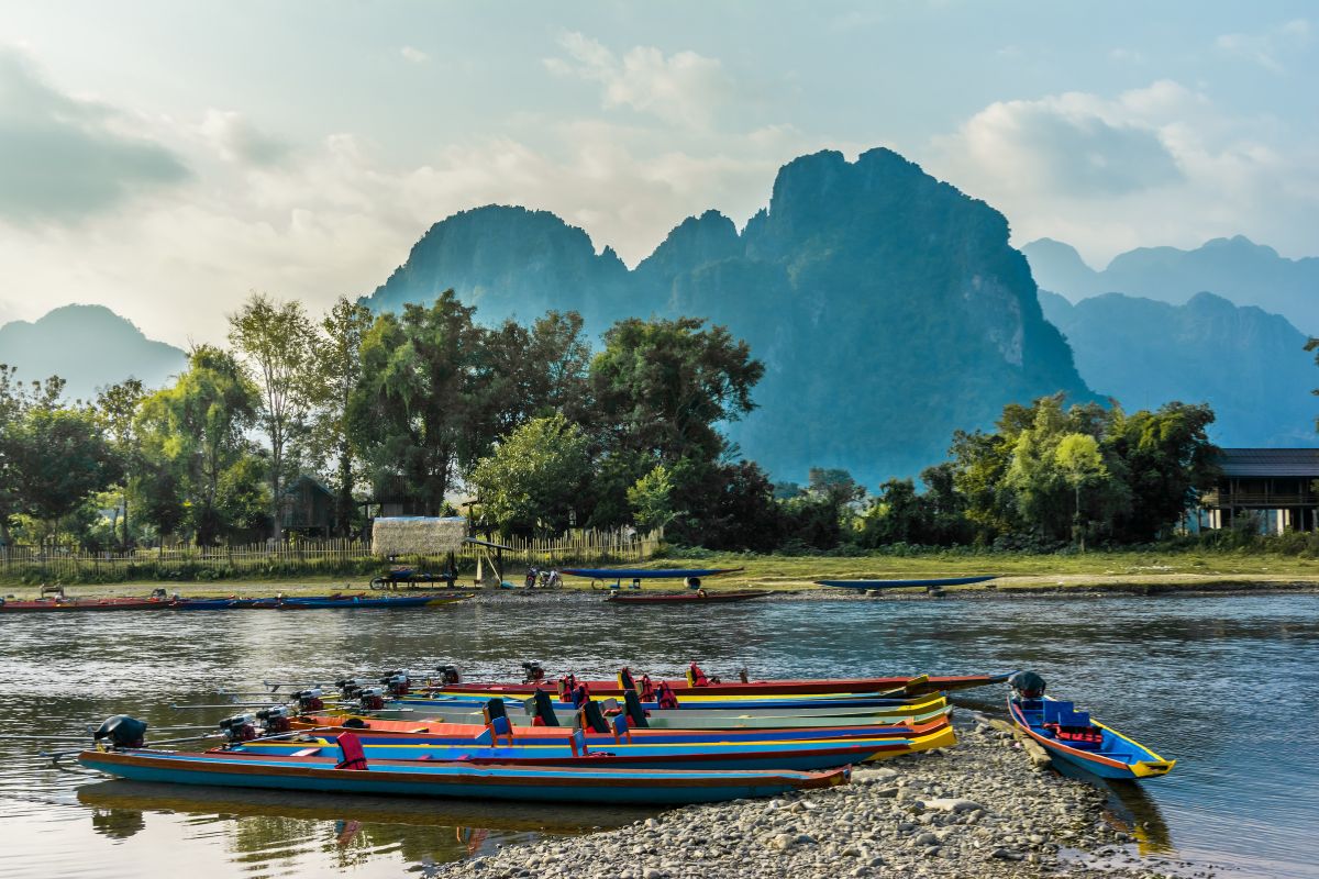 Laos ou cambodge