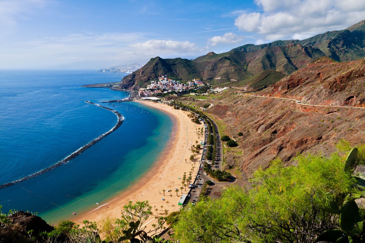 Tenerife : ïle des canaries la plus chaude