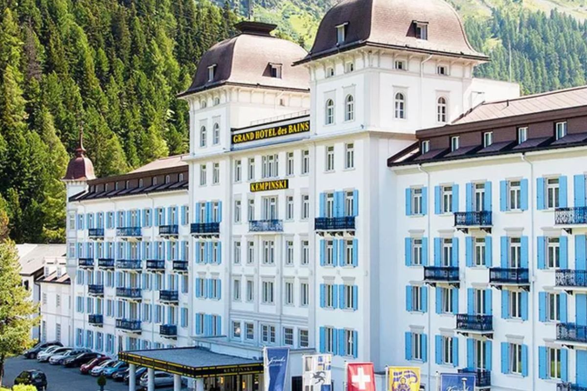 Meilleur hotel 5 étoiles en suisse