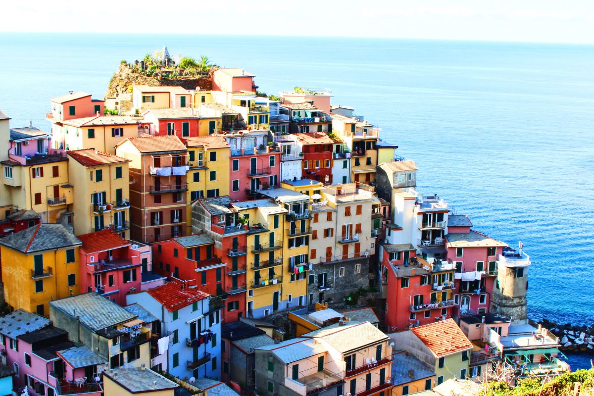 Ou loger cinque terre