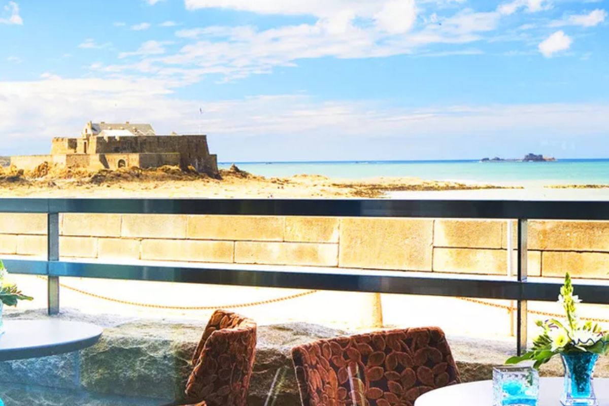 Hotel saint malo avec vue sur la mer