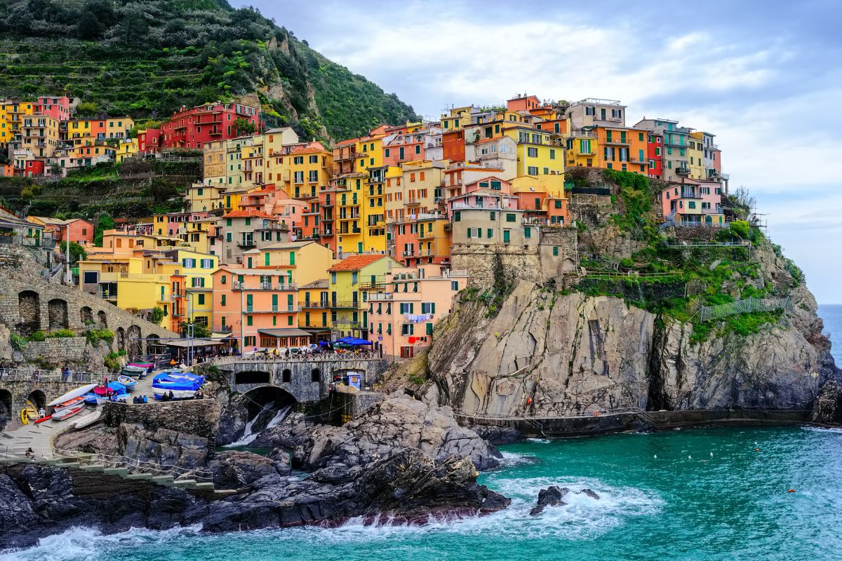 Ou loger cinque terre