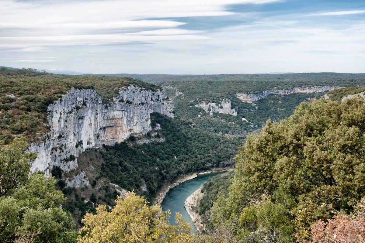 Ardèche en été