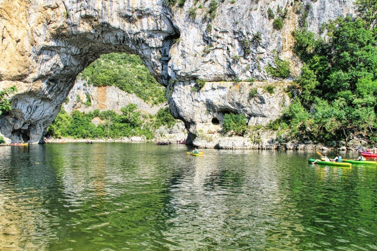 Ardèche en été