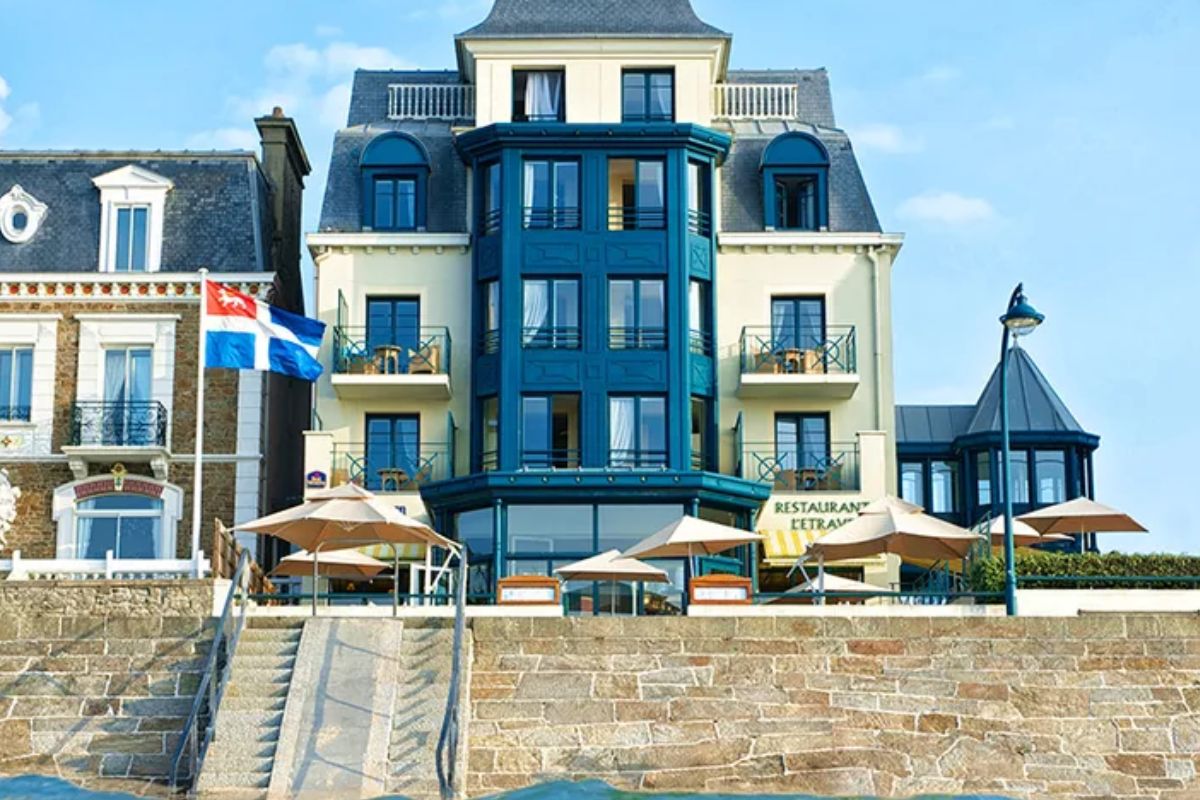 Hotel saint malo avec vue sur la mer