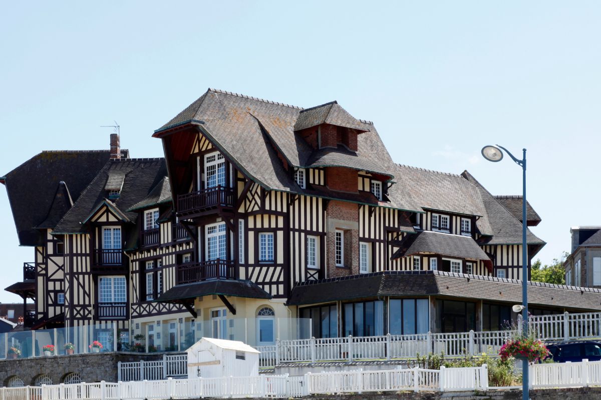 Voyage au départ de Deauville