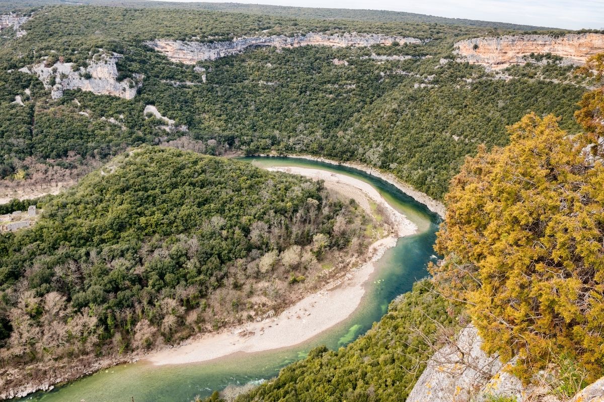 Ardèche en été