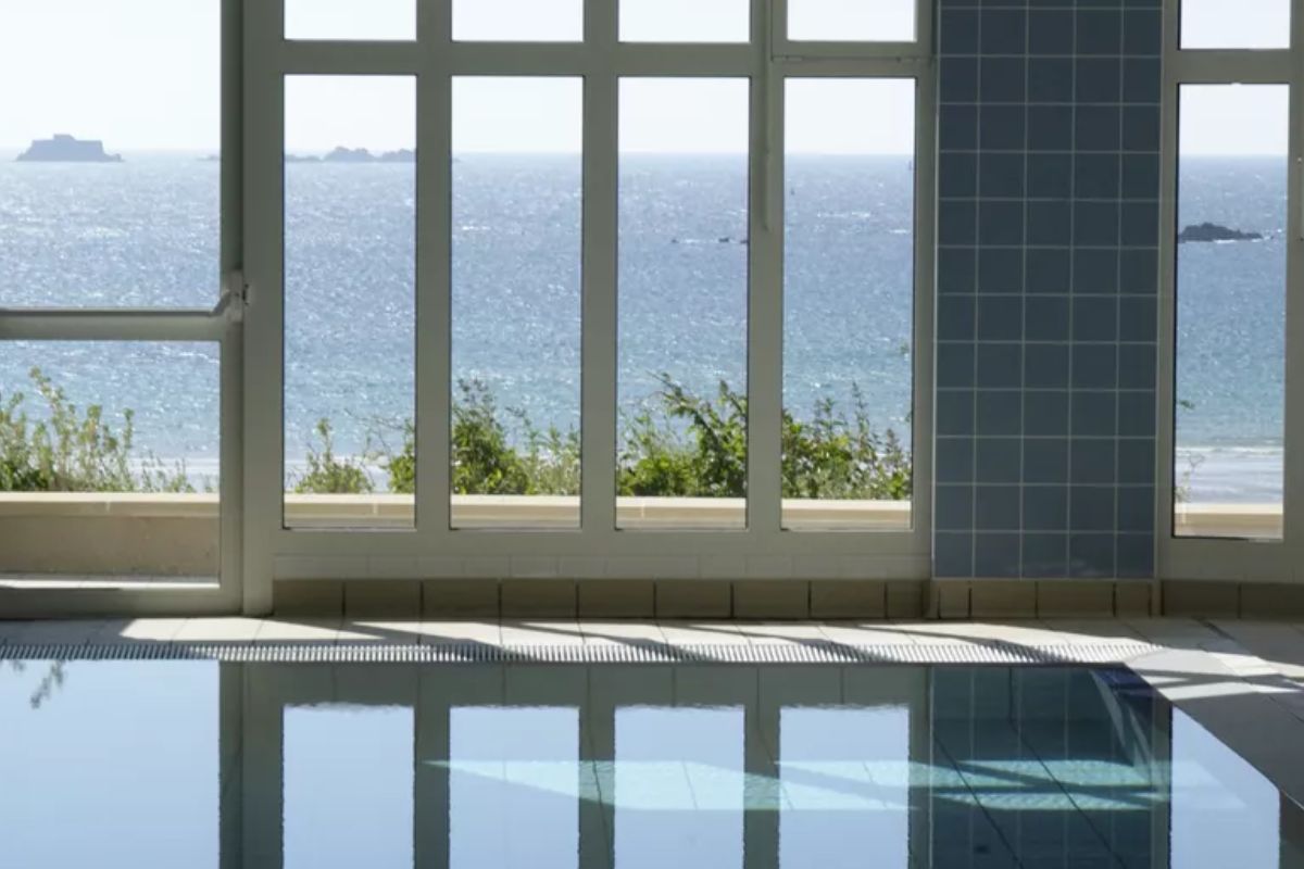 Hotel saint malo avec vue sur la mer