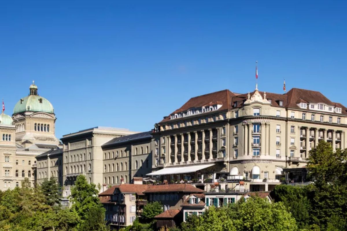 Meilleur hotel 5 étoiles en suisse