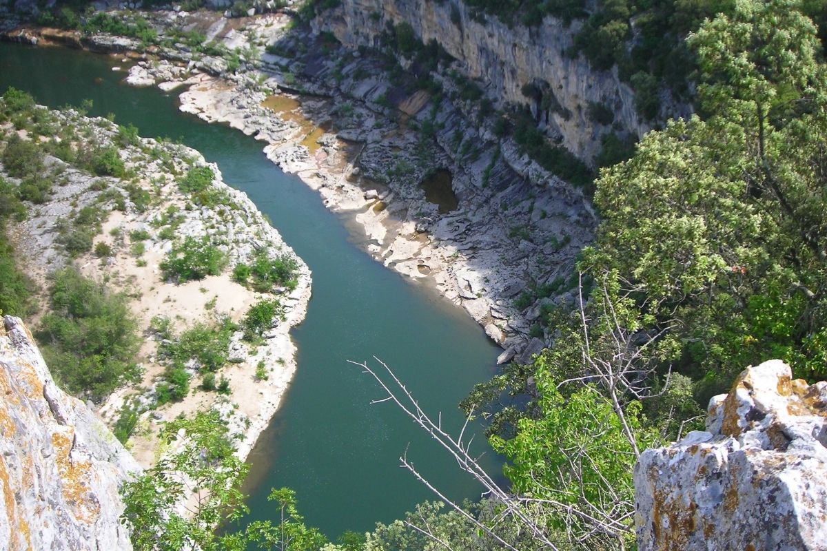 Ardèche en été