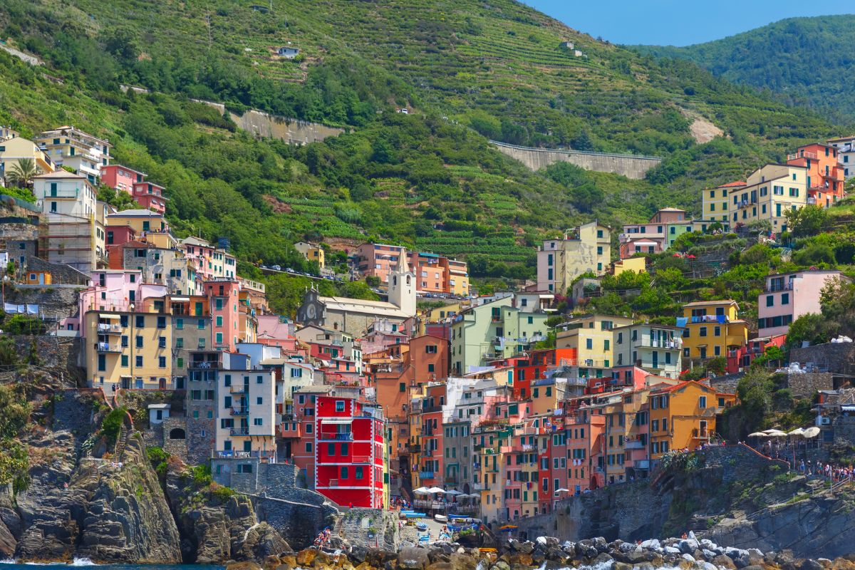 Ou loger cinque terre