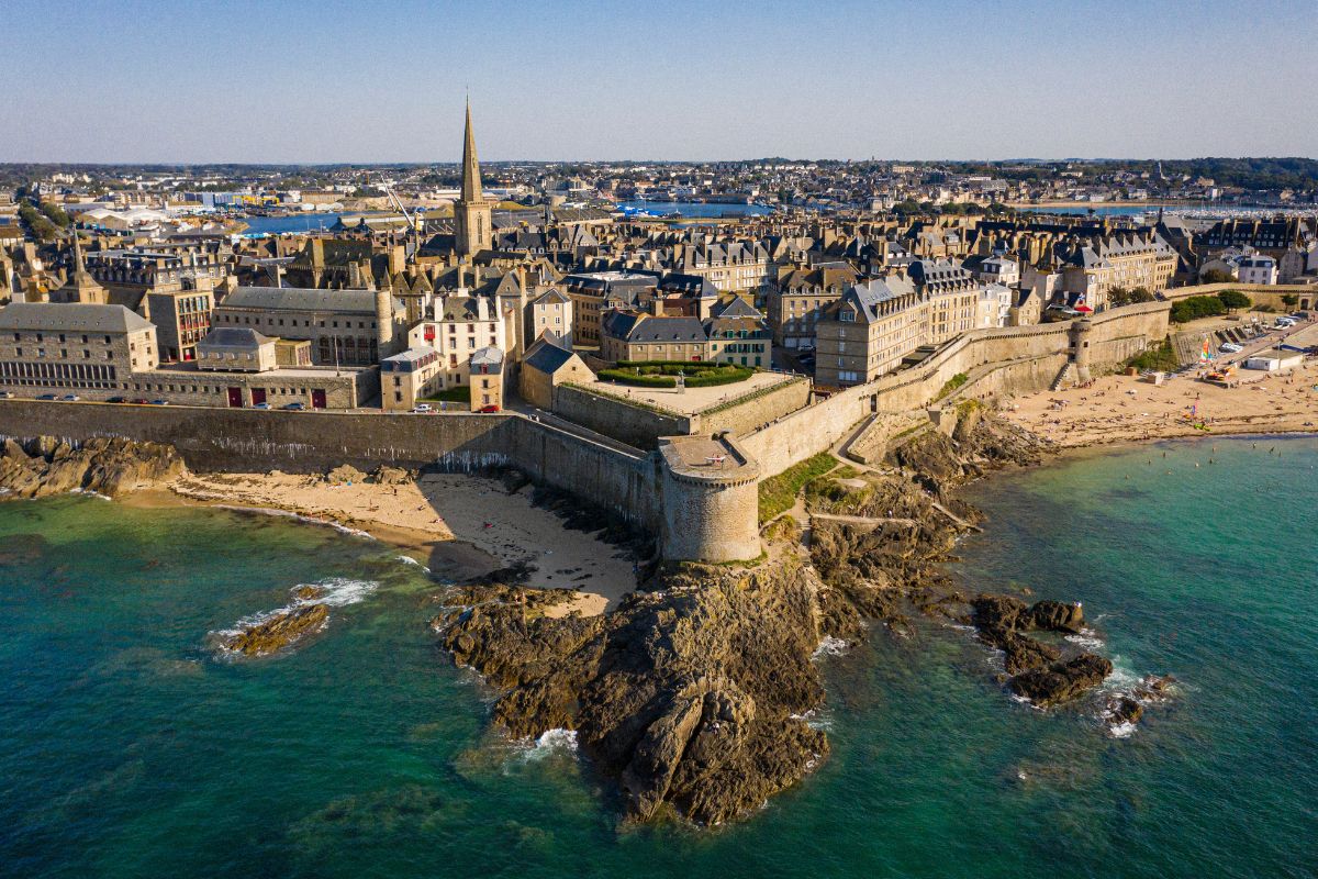 Hotel saint malo avec vue sur la mer