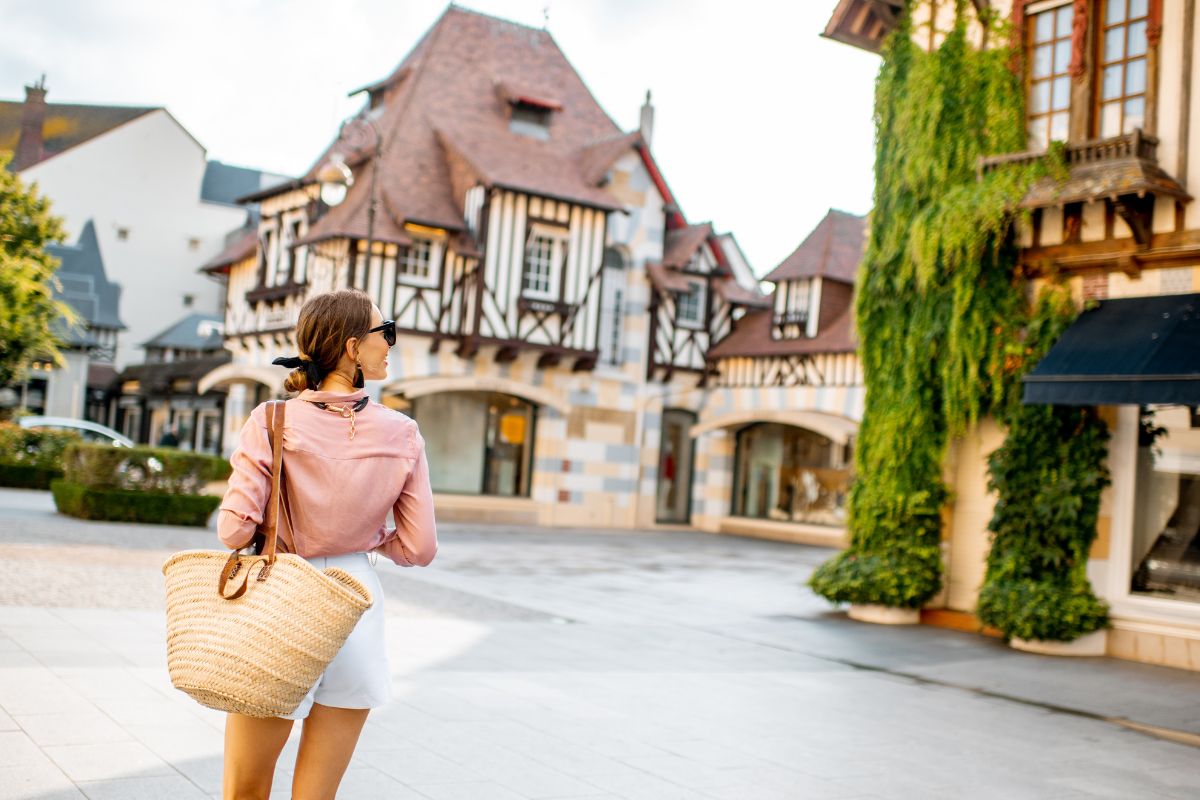 Voyage au départ de Deauville