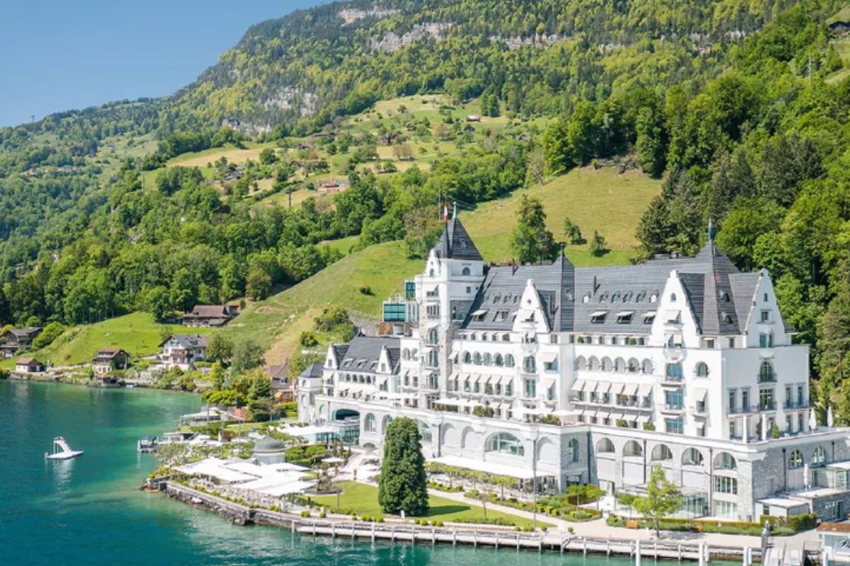 Meilleur hotel 5 étoiles en suisse